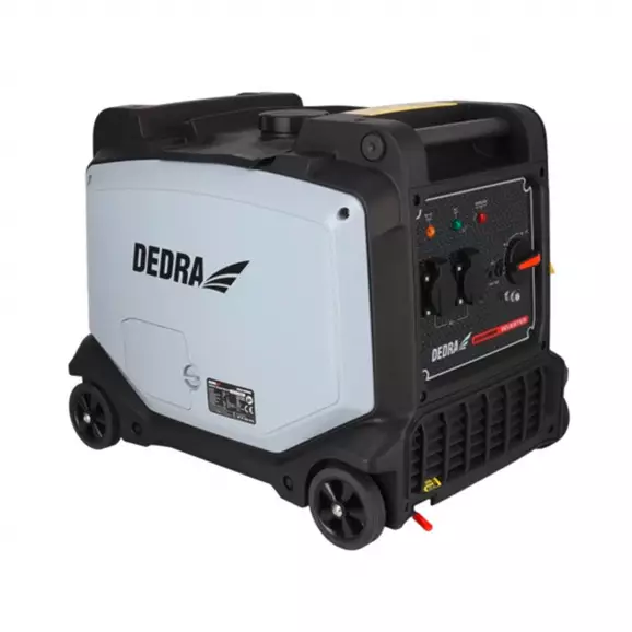 Генератор инверторен DEDRA DEGA4000K, 3.0kW, 230V, бензинов, монофазен