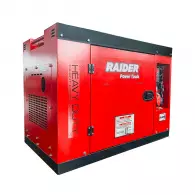 Генератор RAIDER RD-GG15, 10kW, 230/400V, дизелов, трифазен, ATS, ел. стартер