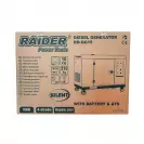 Генератор RAIDER RD-GG15, 10kW, 230/400V, дизелов, трифазен, ATS, ел. стартер - small, 255422