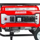 Генератор RAIDER RD-GG18, 3.0kW, 230V, бензинов, монофазен - small, 255425