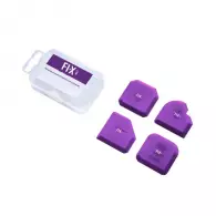 Гладилки за силикон ТКК FIX Purple 4части, с различни ъгли