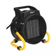 Калорифер електрически DEDRA DED9930C, 2kW, 158куб.м/час