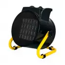 Калорифер електрически DEDRA DED9931C, 3kW, 217куб.м/час - small
