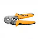 Клещи кримпващи TOLSEN 0.25-10.0кв - small