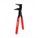 Клещи тенекеджийски извити DEDRA 90° 260мм - small