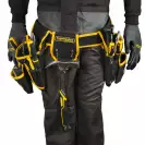 Колан двоен за инструменти TOPMASTER, 20 джоба, с държач за чук - small, 250317