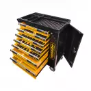 Количка за инструменти с чекмеджета TOPMASTER 219 части, с 7-чекмеджета, комплект инструменти - small