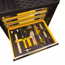 Количка за инструменти с чекмеджета TOPMASTER 219 части, с 7-чекмеджета, комплект инструменти - small, 255950