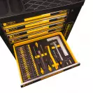 Количка за инструменти с чекмеджета TOPMASTER 219 части, с 7-чекмеджета, комплект инструменти - small, 255951