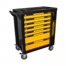 Количка за инструменти с чекмеджета TOPMASTER, с 7-чекмеджета - small, 255954