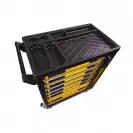 Количка за инструменти с чекмеджета TOPMASTER, с 7-чекмеджета - small, 255955