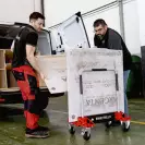 Количка за пренасяне на плочки RUBI Rhino 250кг, 900x434x278мм, колела 125мм - small, 255791