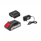 Комплект батерия и зарядно устройство RAIDER RDP-R20 System 2Ah, 20V, 2.0Ah, Li-Ion - small
