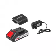Комплект батерия и зарядно устройство RAIDER RDP-R20 System 2Ah, 20V, 2.0Ah, Li-Ion