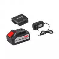 Комплект батерия и зарядно устройство RAIDER RDP-R20 System 4Ah, 20V, Li-Ion