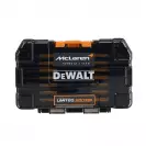 Комплект накрайници DEWALT McLaren F1 28 части, PH, PZ, TX, с държач, ударни - small