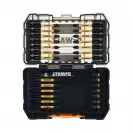 Комплект накрайници DEWALT McLaren F1 28 части, PH, PZ, TX, с държач, ударни - small, 253785