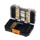 Комплект накрайници DEWALT McLaren F1 28 части, PH, PZ, TX, с държач, ударни - small, 253845