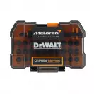 Комплект накрайници DEWALT McLaren F1 32 части, PH, PZ, TX, с държач XSTC - small