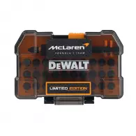 Комплект накрайници DEWALT McLaren F1 32 части, PH, PZ, TX, с държач XSTC