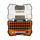 Комплект накрайници DEWALT McLaren F1 32 части, PH, PZ, TX, с държач - small, 253779