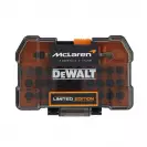 Комплект накрайници DEWALT McLaren F1 32 части, PH, PZ, TX, с държач - small