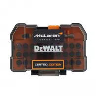 Комплект накрайници DEWALT McLaren F1 32 части, PH, PZ, TX, с държач