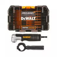 Комплект накрайници DEWALT McLaren F1 33 части, PH, PZ, TX, с магнитен държач, ударни