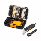 Комплект накрайници DEWALT McLaren F1 33 части, PH, PZ, TX, с магнитен държач, ударни - small, 253771