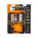 Комплект накрайници DEWALT McLaren F1 33 части, PH, PZ, TX, с магнитен държач, ударни - small, 253772