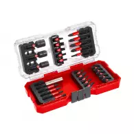 Комплект накрайници EINHELL 28части, PH, PZ, TX, с магнитен държач, ударни