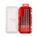 Комплект накрайници и свредла MILWAUKEE 45 части, PH, PZ, SB, TX, шестостен, с магнитен държач, свредла - small, 261696