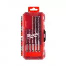 Комплект накрайници и свредла MILWAUKEE 45 части, PH, PZ, SB, TX, шестостен, с магнитен държач, свредла - small, 261698