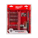 Комплект накрайници и свредла MILWAUKEE 45 части, PH, PZ, SB, TX, шестостен, с магнитен държач, свредла - small, 261699