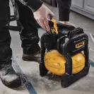 Компресор акумулаторен DEWALT DCC1018N, 18V, 1.3-5.0Ah, Li-Ion, 10л, 48l/min, 6.2bar  - small, 250341