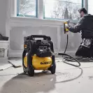 Компресор акумулаторен DEWALT DCC1018N, 18V, 1.3-5.0Ah, Li-Ion, 10л, 48l/min, 6.2bar  - small, 250342