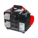 Компресор акумулаторен RAIDER RDP-J6AC20 Solo, 20+20V, 1.5-8.0Ah, Li-Ion, 6л, 98l/min, 9bar - small, 255482