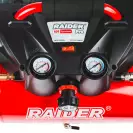 Компресор акумулаторен RAIDER RDP-J6AC20 Solo, 20+20V, 1.5-8.0Ah, Li-Ion, 6л, 98l/min, 9bar - small, 255483