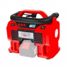 Компресор акумулаторен RAIDER RDP-JAC20 Solo, 20V, 2.0-8.0Ah, Li-Ion, 400l/min, 11bar  - small