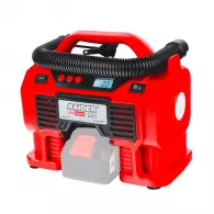 Компресор акумулаторен RAIDER RDP-JAC20 Solo, 20V, 2.0-8.0Ah, Li-Ion, 400l/min, 11bar 