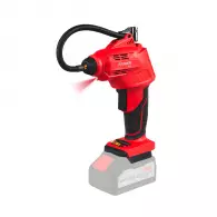 Компресор акумулаторен RAIDER RDP-YAC20 Solo, 20V, 1.5-8.0Ah, Li-Ion, 15l/min