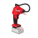 Компресор акумулаторен RAIDER RDP-YAC20 Solo, 20V, 1.5-8.0Ah, Li-Ion, 15l/min - small, 255521