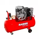 Компресор RAIDER RD-AC18, 100l, 8bar, 320 l/min, 1.8kW, 2.41hp, 230V - small, 255526