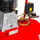Компресор RAIDER RD-AC18, 100l, 8bar, 320 l/min, 1.8kW, 2.41hp, 230V - small, 255527