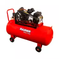 Компресор RAIDER RD-AC19, 200l, 8bar, 250 l/min, 2.2kW, 2.95hp, 230V
