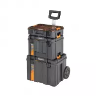 Куфар за инструменти DEWALT TSTAK McLaren комплект, с органайзер, полипропилен, черен