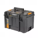 Куфар за инструменти на колела DEWALT TSTAK McLaren комплект, с органайзер, полипропилен, черен - small, 253833