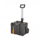 Куфар за инструменти на колела DEWALT TSTAK McLaren комплект, с органайзер, полипропилен, черен - small, 253834