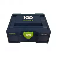 Куфар за инструменти FESTOOL 100 SYS3 S 76, пластмаса, син