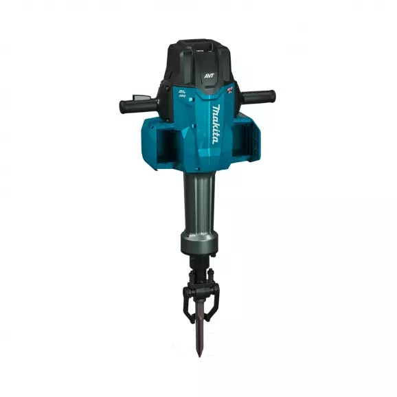 Къртач акумулаторен MAKITA HM004GZ01, 40+40V, 2.0-8.0Ah, Li-Ion, HEX28.6, 72.8J, безчетков